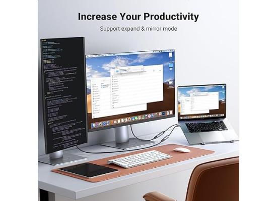 UGREEN USB-C to HDMI Adapter Cable 4K@60Hz Aluminum